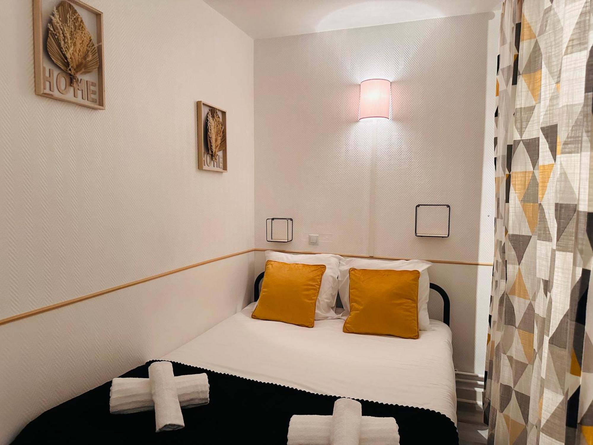 Orleans Centre Proche Gare - Appartement Fonctionnel Residence Calme Parking Prive Gratuit - Le Central Elegance 外观 照片
