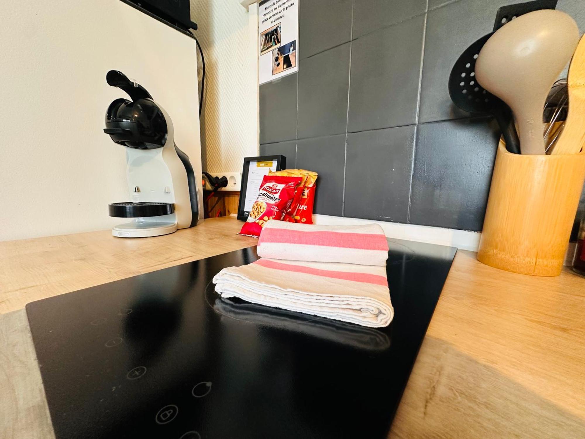 Orleans Centre Proche Gare - Appartement Fonctionnel Residence Calme Parking Prive Gratuit - Le Central Elegance 外观 照片