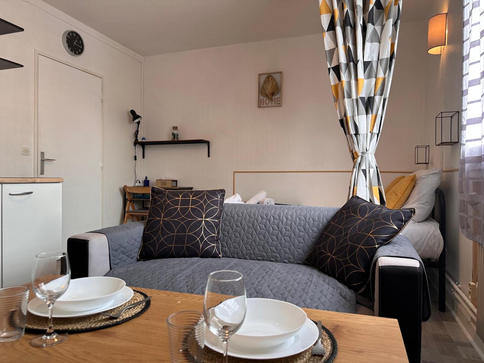 Orleans Centre Proche Gare - Appartement Fonctionnel Residence Calme Parking Prive Gratuit - Le Central Elegance 外观 照片