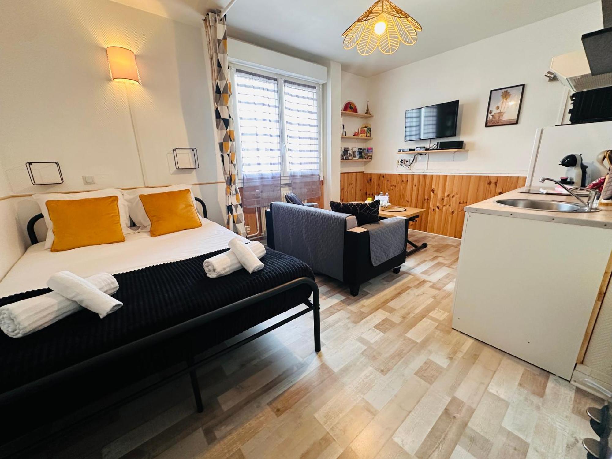 Orleans Centre Proche Gare - Appartement Fonctionnel Residence Calme Parking Prive Gratuit - Le Central Elegance 外观 照片