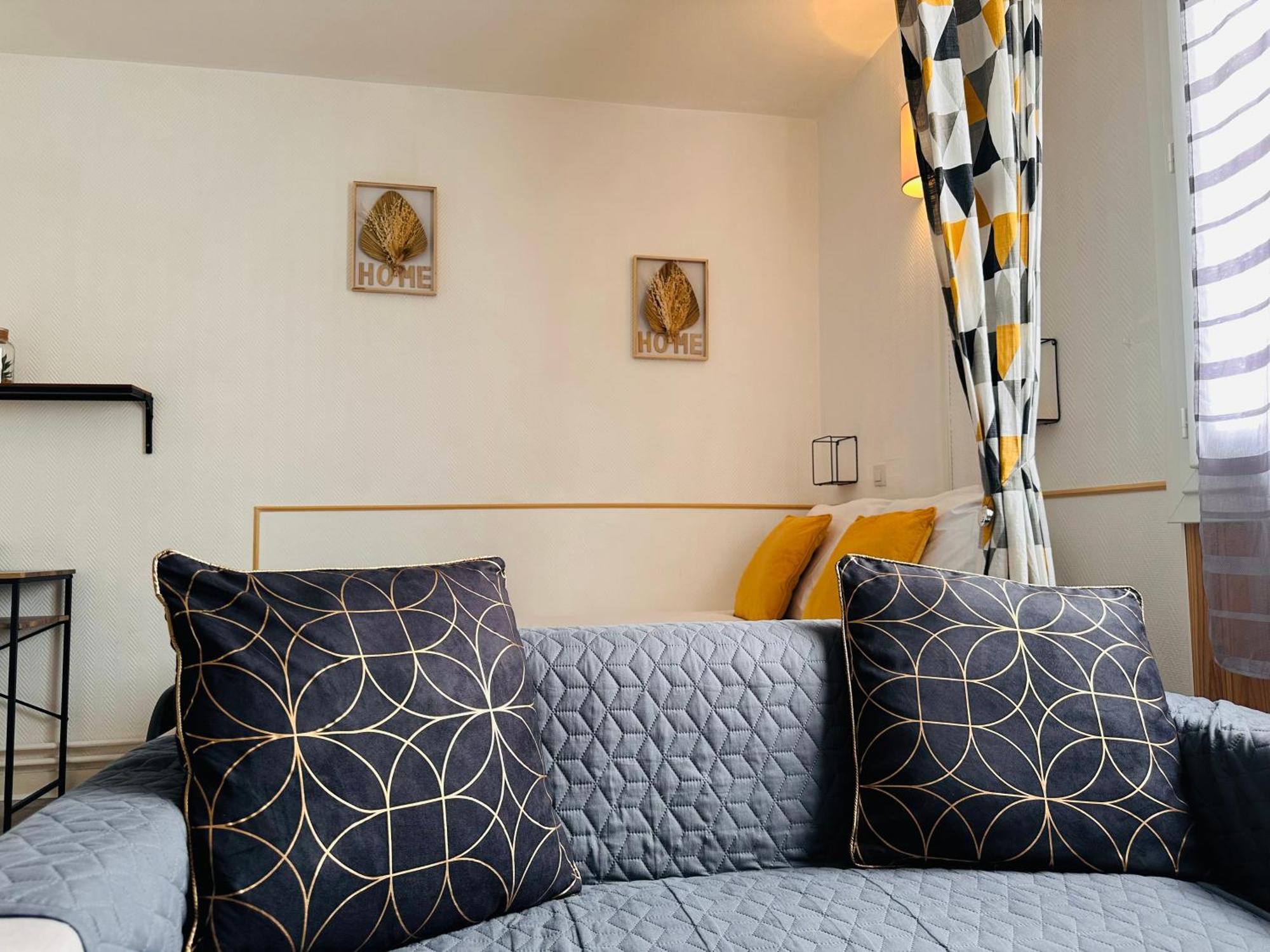 Orleans Centre Proche Gare - Appartement Fonctionnel Residence Calme Parking Prive Gratuit - Le Central Elegance 外观 照片